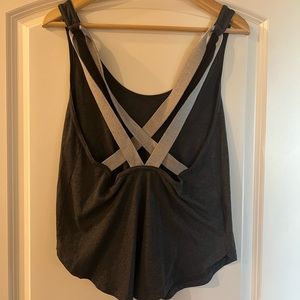 Free People Movement cross-back tank top!